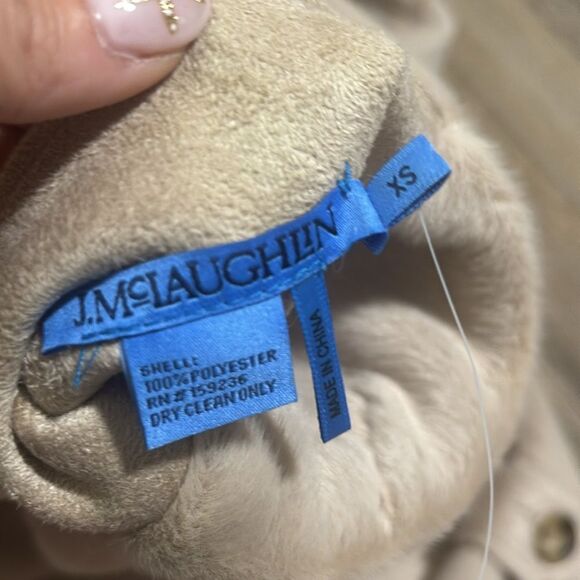 NWOT J.McLaughlin Quay Reversible Coat - Picture 8 of 8